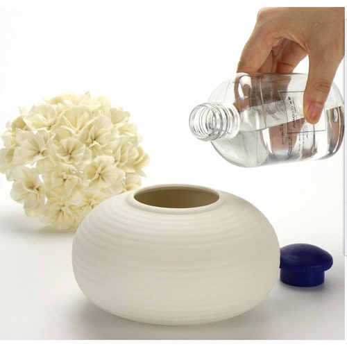 Beautiful 300ml Ceramic Vase with Sola Flower for Reed Diffuser Gift Sets