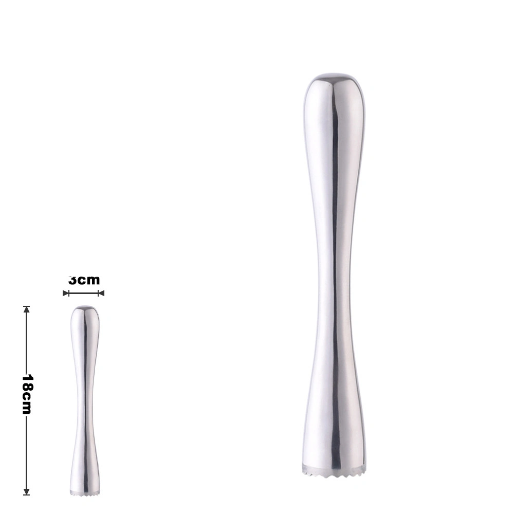 Bar Accessories Stainless Steel Stirrer Bar Tool Cocktail Ice Muddler