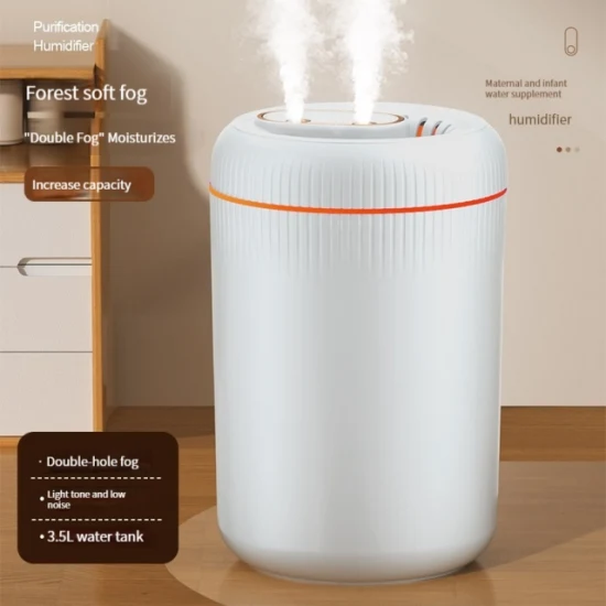 Machine d'aromathérapie à brouillard lourd domestique, atomiseur d'air de bureau, Mini humidificateur de bureau